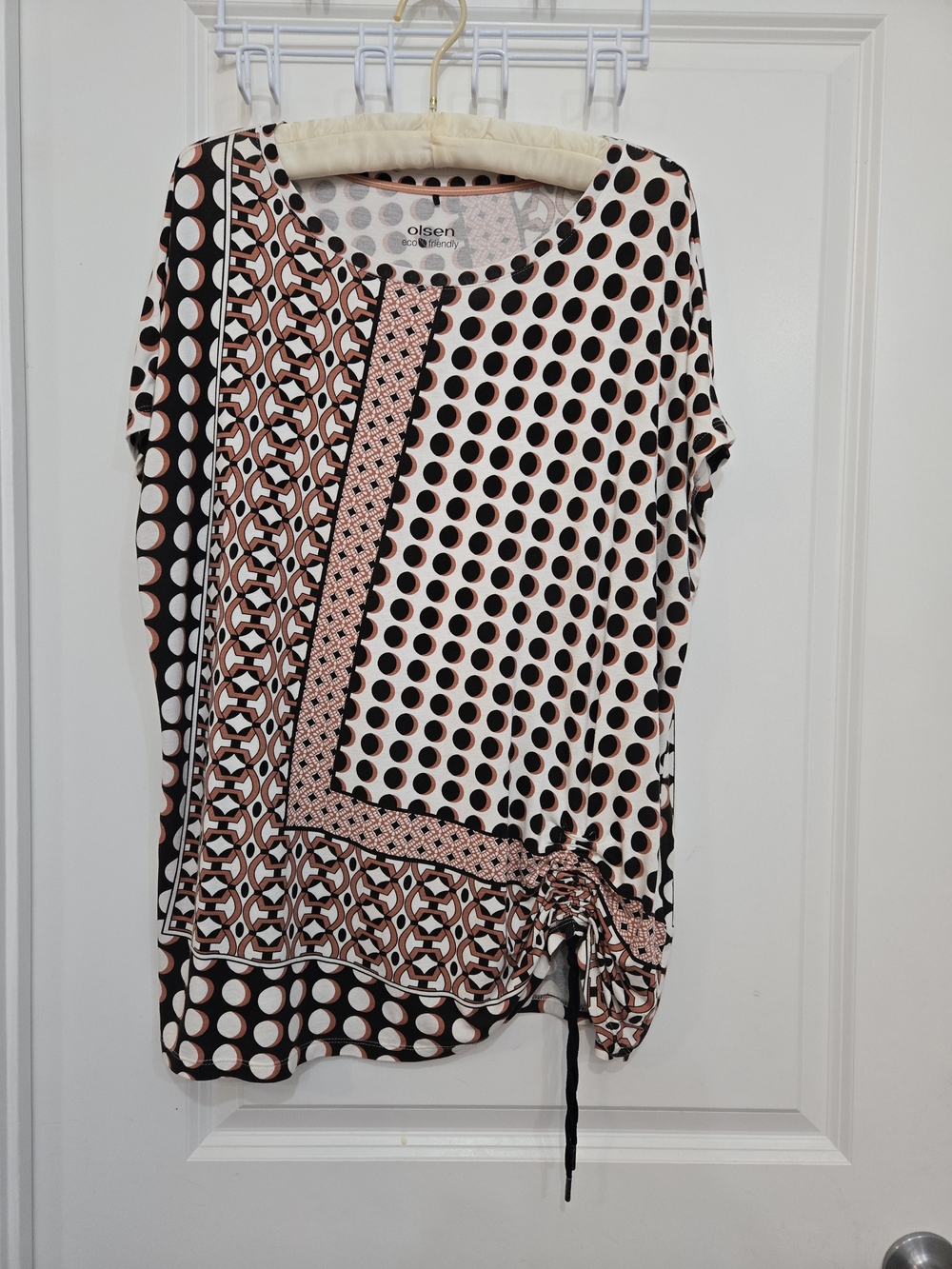 OLSEN ECO Getmany Friendly Viscose MulticolorTop Size L